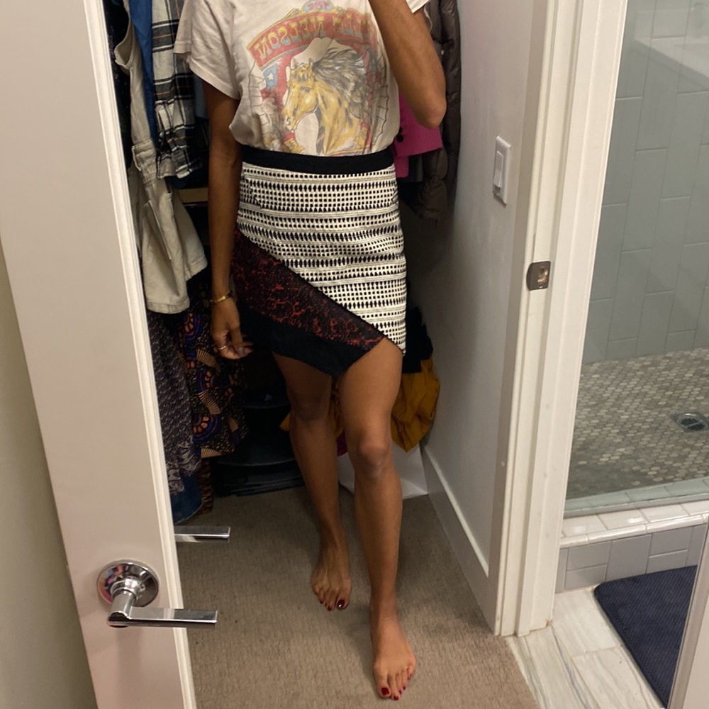 Topshop Mini Skirt - Size 6 / UK 10